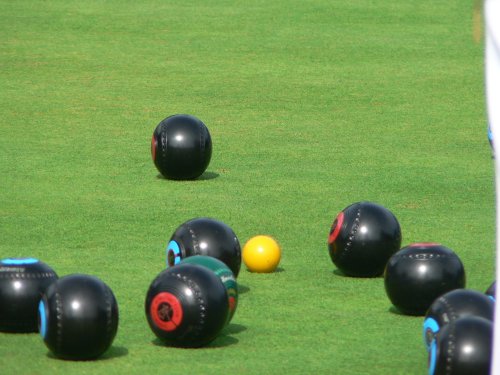 Pre-match preparations at Hampden Park
